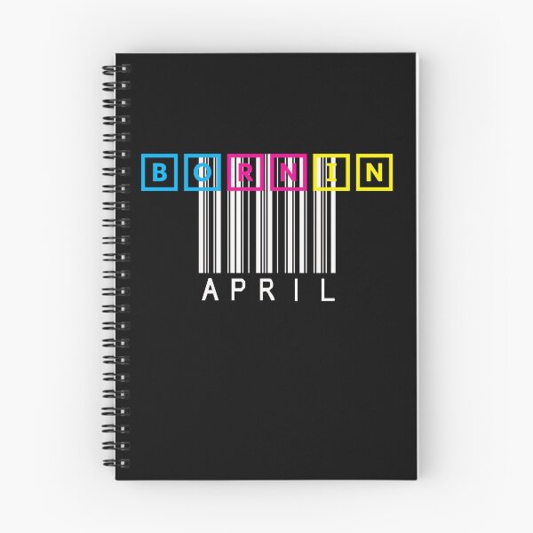 Item preview, BORN IN APRIL designed and sold by LiscaGraphicArt.