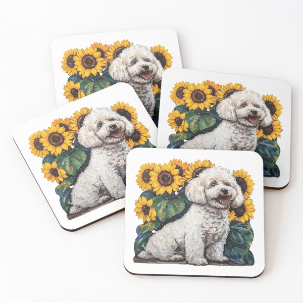 Aperçu de l'œuvre Bichon frisé créée et vendue par VelvetRoom.