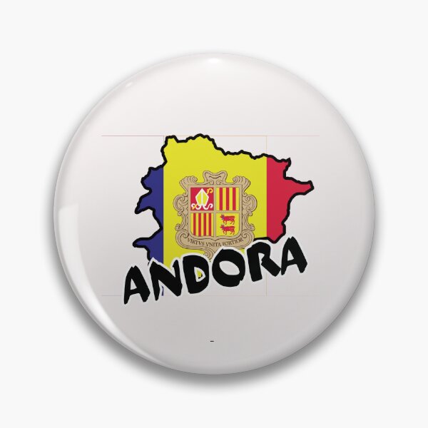 Item preview,  Andora Flag Map designed and sold by AnimalsDH305.