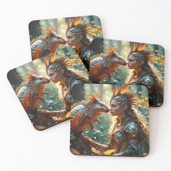 Item preview, An Anthro Armadillo Goodbye designed and sold by NerdscapeDC.