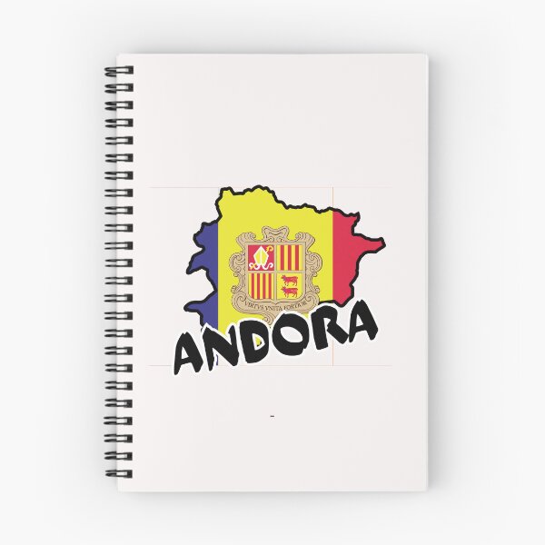 Item preview,  Andora Flag Map designed and sold by AnimalsDH305.