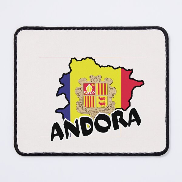 Item preview, Andora Flag Map designed and sold by AnimalsDH305.