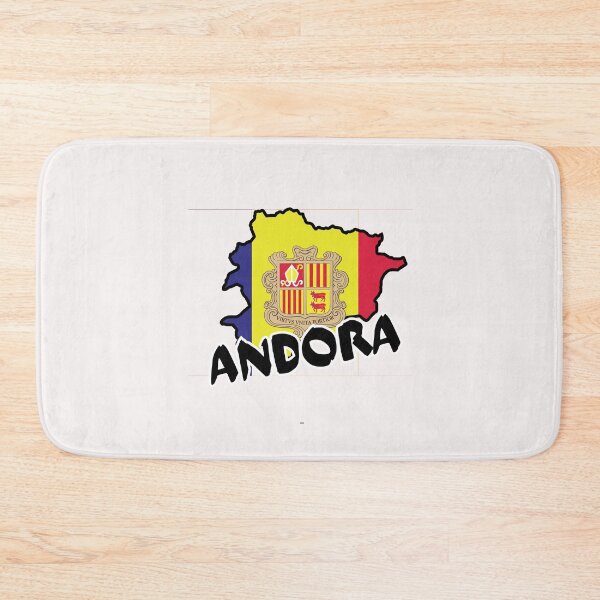 Item preview,  Andora Flag Map designed and sold by AnimalsDH305.