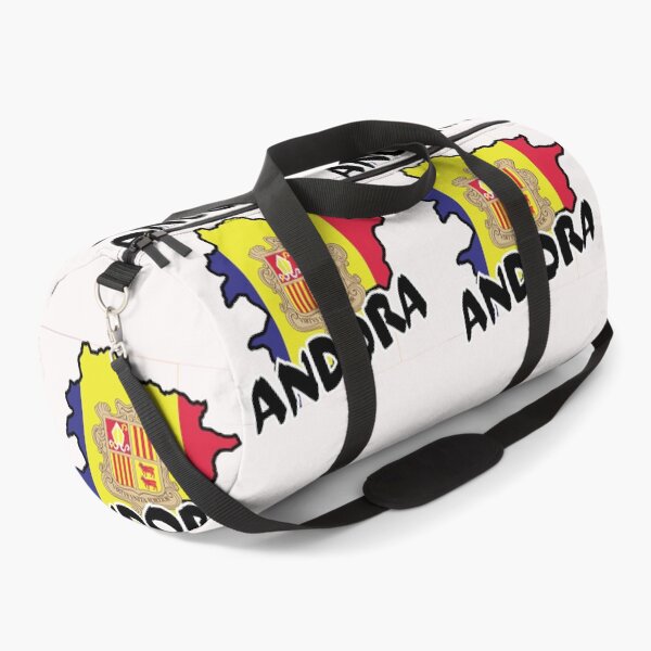 Item preview,  Andora Flag Map designed and sold by AnimalsDH305.