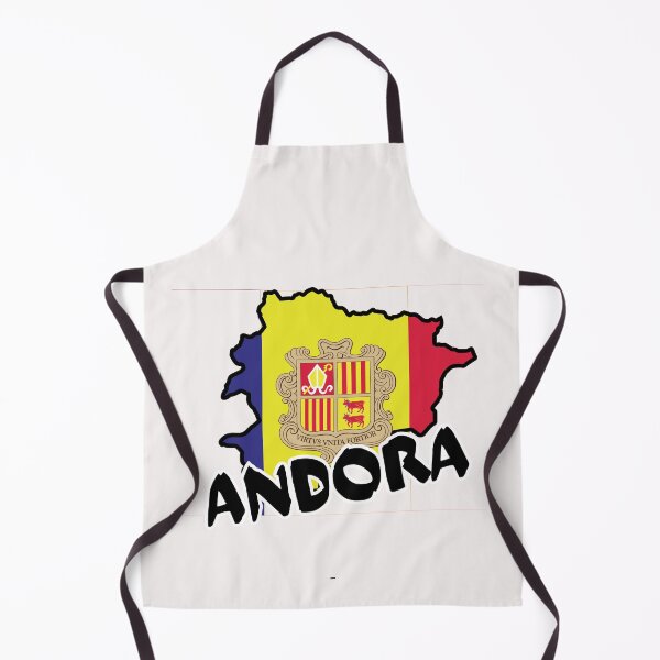 Item preview, Andora Flag Map designed and sold by AnimalsDH305.