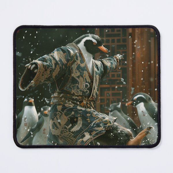 Item preview, Kung Fu Penguin: The Snow Dojo Master designed and sold by plam50.