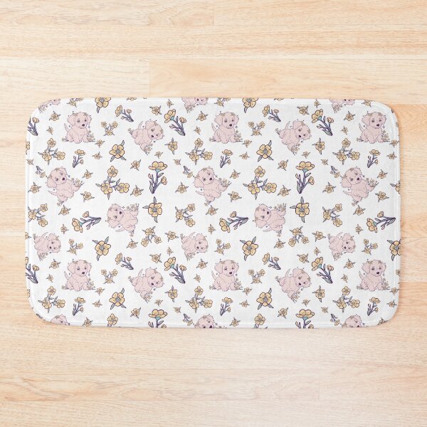 Item preview, Butterpup Buttercup puppy Seamless Pattern designed and sold by SPIRIMAL.