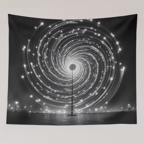 Item preview, Twisted lines in white designed and sold by aminz4.