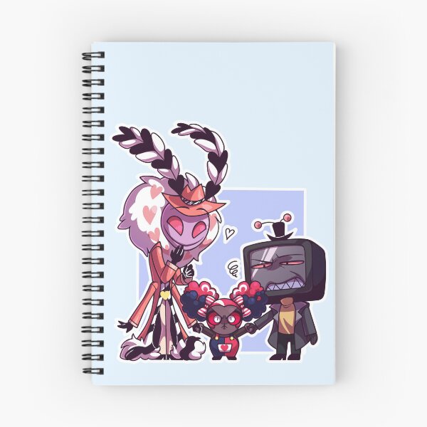 Item preview, Hazbin Hotel || The Vee Family designed and sold by MonkParty.