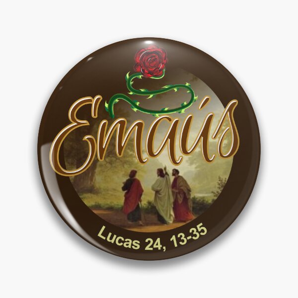 Item preview, Emmaus Jesus Christ is Risen! ROSE MEN designed and sold by IconAge Store.
