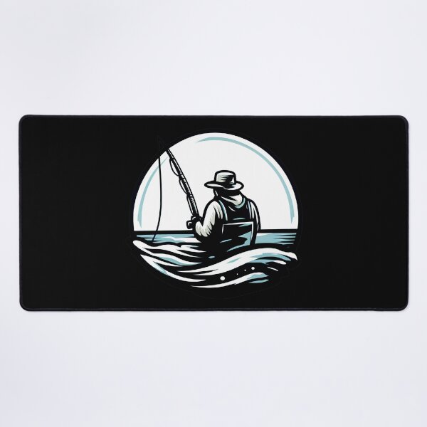 Item preview, Fishing Fisherman themed design for the keen angler. designed and sold by SideKickCreates.