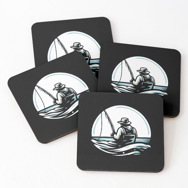 Item preview, Fishing Fisherman themed design for the keen angler. designed and sold by SideKickCreates.