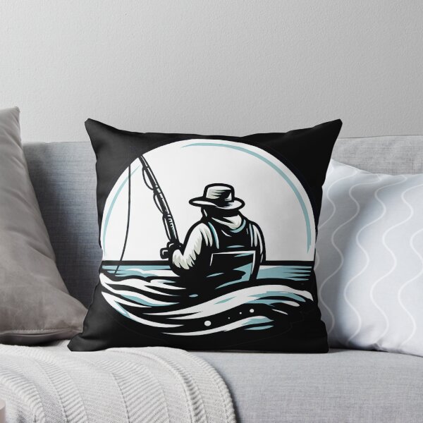 Item preview, Fishing Fisherman themed design for the keen angler. designed and sold by SideKickCreates.