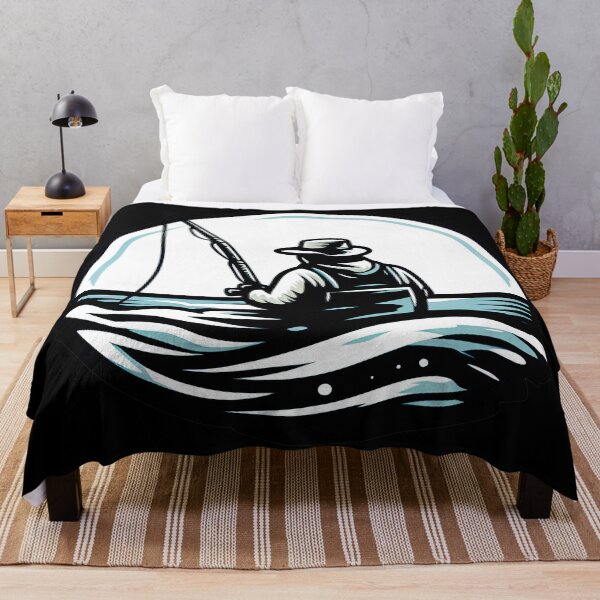 Item preview, Diseño temático de pescadores para el pescador entusiasta. designed and sold by SideKickCreates.