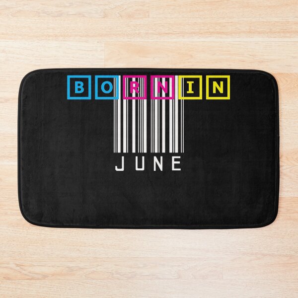 Item preview, BORN IN JUNE designed and sold by LiscaGraphicArt.