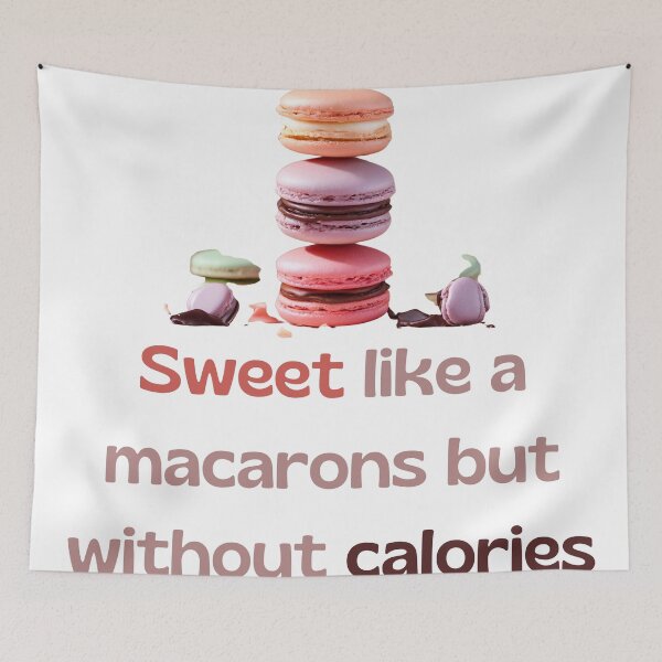 Item preview, Sweet like French macarons designed and sold by Yeyishop.