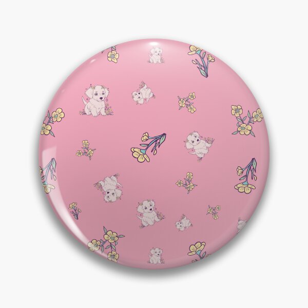 Item preview, Butterpup Garden Seamless Pattern designed and sold by SPIRIMAL.
