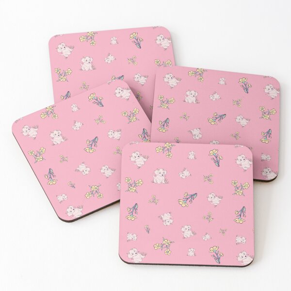 Item preview, Butterpup Garden Seamless Pattern designed and sold by SPIRIMAL.