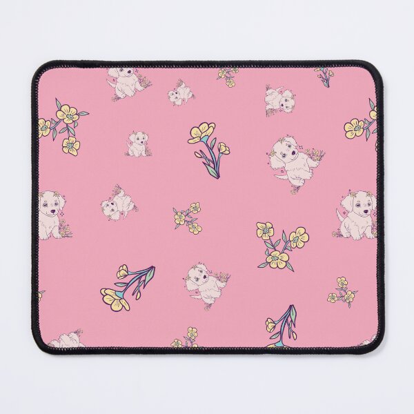 Item preview, Butterpup Garden Seamless Pattern designed and sold by SPIRIMAL.