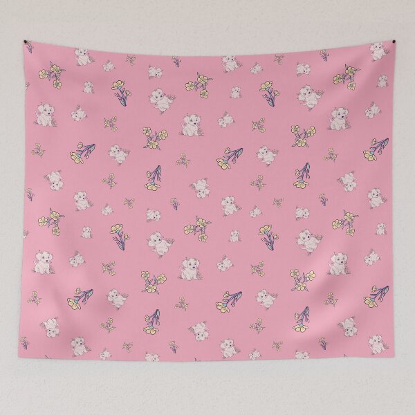 Item preview, Butterpup Garden Seamless Pattern designed and sold by SPIRIMAL.