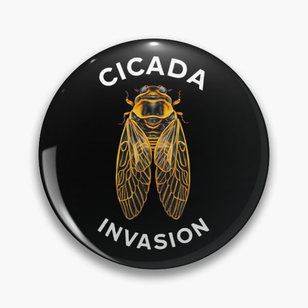 Item preview, Funny Cicada Invasion Bug Lover Entomology designed and sold by Fareslid ⭐⭐⭐⭐⭐.