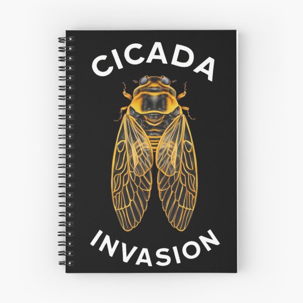 Item preview, Funny Cicada Invasion Bug Lover Entomology designed and sold by Fareslid ⭐⭐⭐⭐⭐.