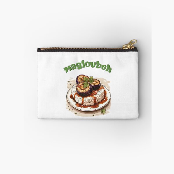 Item preview, Savor the Tradition: Experience the Richness of Levantine Cuisine with Our Authentic Magloubeh Aubergines! مقلوبة باذنجان designed and sold by FUNqoosh.