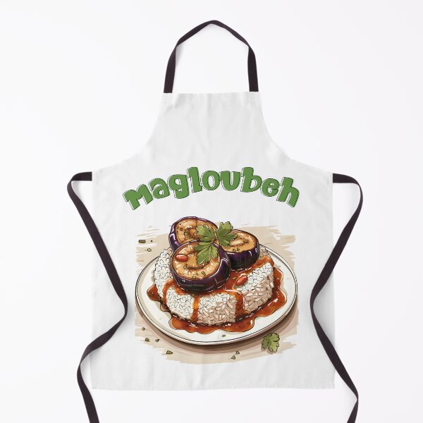 Item preview, Savor the Tradition: Experience the Richness of Levantine Cuisine with Our Authentic Magloubeh Aubergines! مقلوبة باذنجان designed and sold by FUNqoosh.