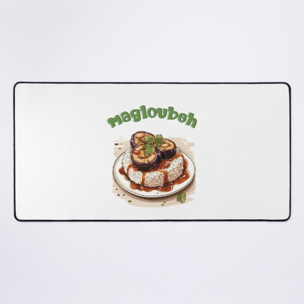 Item preview, Savor the Tradition: Experience the Richness of Levantine Cuisine with Our Authentic Magloubeh Aubergines! مقلوبة باذنجان designed and sold by FUNqoosh.