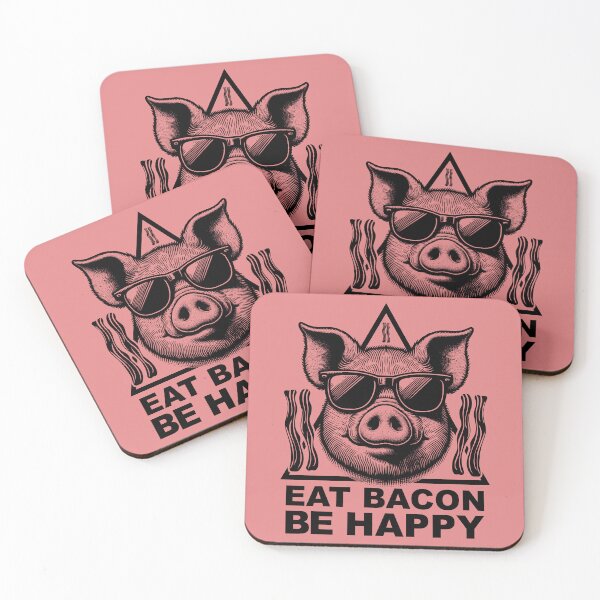Item preview, Bacon Lover Carnivore Diet Meat Eater Eat Pork Funny Pig designed and sold by inkedtee.