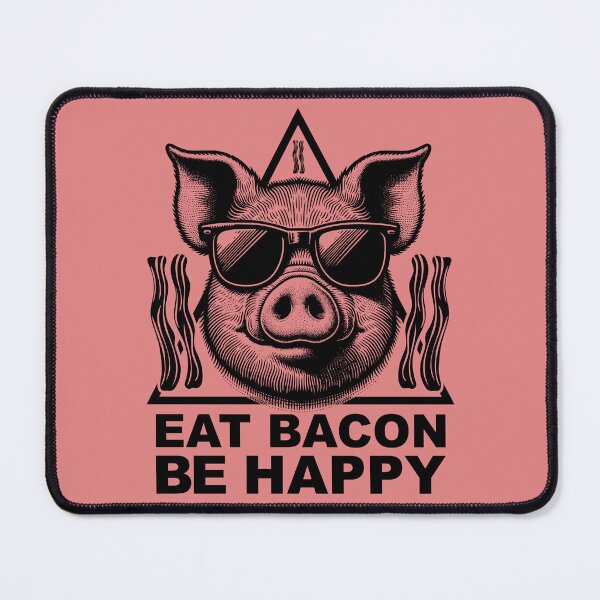 Item preview, Bacon Lover Carnivore Diet Meat Eater Eat Pork Funny Pig designed and sold by inkedtee.