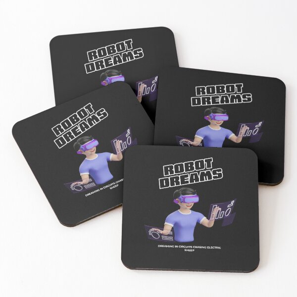 Item preview, Virtual Reality Dreams: Chasing Electric Sheep designed and sold by GoodTripper.