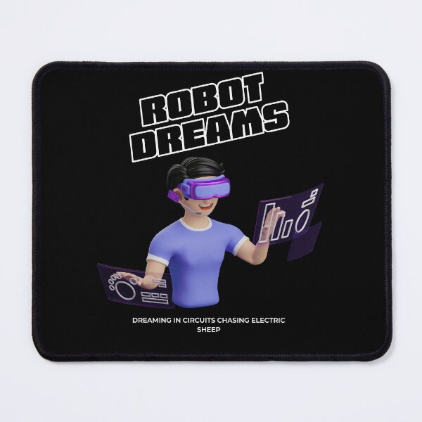 Item preview, Virtual Reality Dreams: Chasing Electric Sheep designed and sold by GoodTripper.