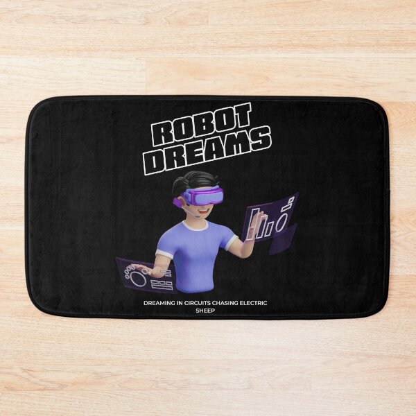 Item preview, Virtual Reality Dreams: Chasing Electric Sheep designed and sold by GoodTripper.