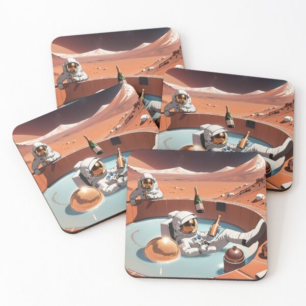 Item preview, Life on Mars. designed and sold by tatty58.