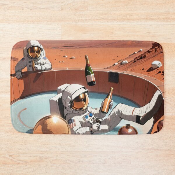 Item preview, Life on Mars. designed and sold by tatty58.
