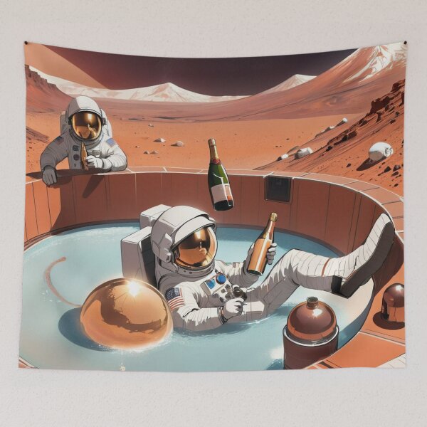 Item preview, Life on Mars. designed and sold by tatty58.