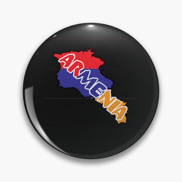 Item preview, Armenia Flag Map designed and sold by AnimalsDH305.