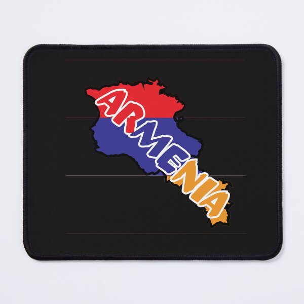 Item preview, Armenia Flag Map designed and sold by AnimalsDH305.