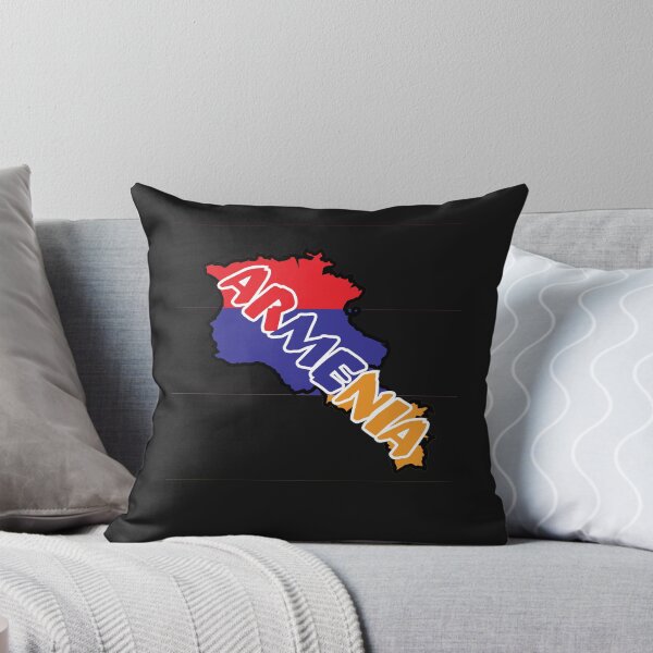 Item preview, Armenia Flag Map designed and sold by AnimalsDH305.