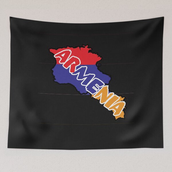 Item preview, Armenia Flag Map designed and sold by AnimalsDH305.