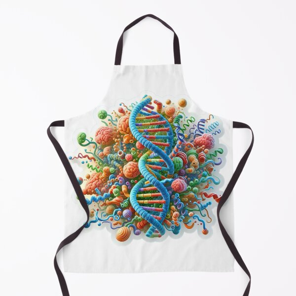 Item preview, Biotechnology Bonanza - DNA & Atoms Comic Explosion Sticker designed and sold by Molecularmerch.