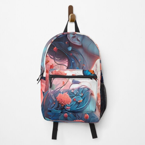 Item preview, Enchanted Love: Couple in a Forest with Butterflies designed and sold by GrizzlyCollective.