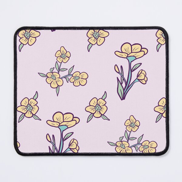 Item preview, Blooming Buttercup Seamless Pattern designed and sold by SPIRIMAL.