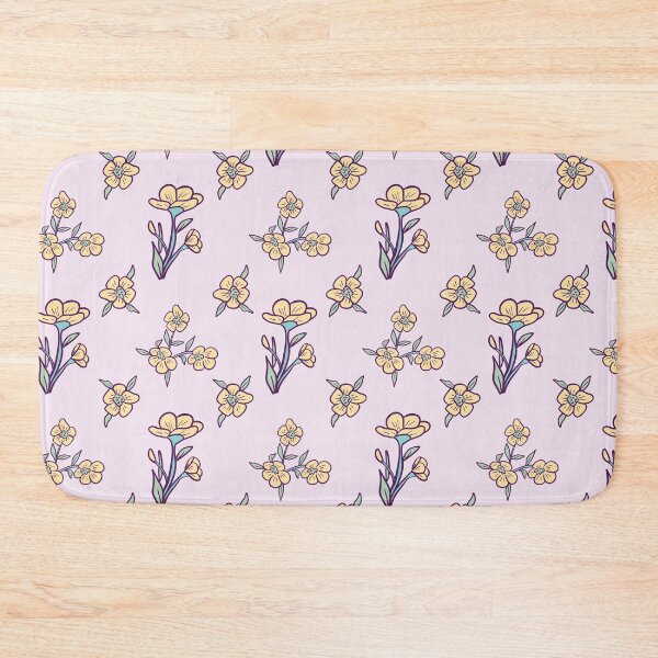 Item preview, Blooming Buttercup Seamless Pattern designed and sold by SPIRIMAL.