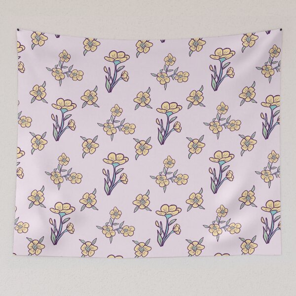 Item preview, Blooming Buttercup Seamless Pattern designed and sold by SPIRIMAL.