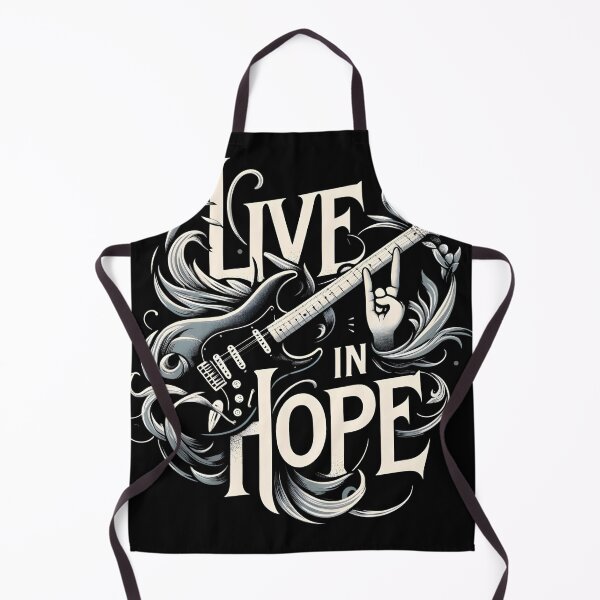 Item preview, Live in hope: Rhythms of Resilience designed and sold by GestaltTees.
