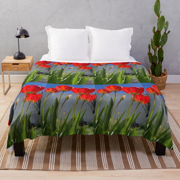 Item preview, Tall Red Tulips in My Garden designed and sold by Amanda1775.