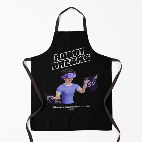 Item preview, Virtual Reality Dreams: Chasing Electric Sheep designed and sold by GoodTripper.