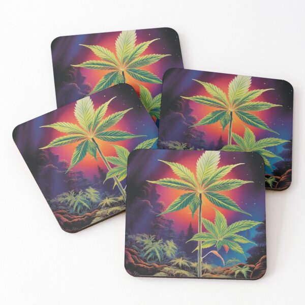 Item preview, retro cannabis plant legal designed and sold by Mauswohn.